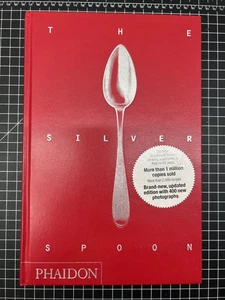 Der silberne Löffel Kochen Hardcover Buch Phaidon Rezepte 2005 illustriert überarbeitet - Bild 1 von 4
