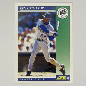 Puntuación 1992 Ken Griffey, Jr. #1 Seattle Mariners 10*5 - Imagen 1 de 2