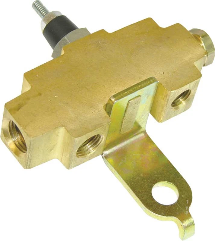 Mopar 1967-75 carrocería A/B; válvula de distribución de freno Foto 1 de 1