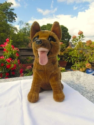 Kommissar Rex Plüsch Schäferhund Hund Stofftier Film ca. 26 cm Heunec Sat 1 - Bild 1 von 4