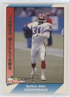 1991 Pacific James Williams James E Williams #34 - Image 1 of 2