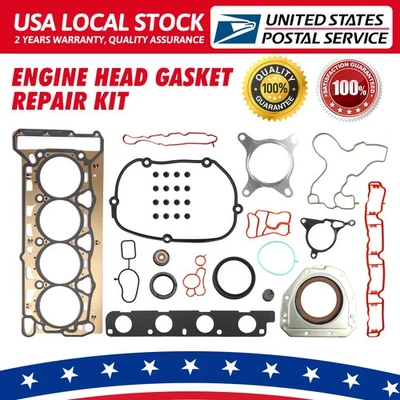 Kit de válvulas de junta de culata para Audi A3 A4 A5 A6 Q3 Q5 TT 2.0 TFSI 2008-2015 Foto 1 de 4