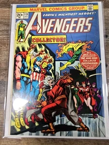 AVENGERS #119 VF 1974 Bob Brown Don Heck MARVEL COMICS - Foto 1 di 10