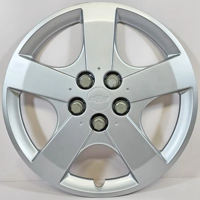 Cubierta de rueda tapacubos de 15" 5 radios Chevrolet Cavalier # 3237 2003-2005 09594432 Foto 1 de 4