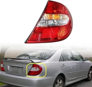 2002-2004 FOR TOYOTA CAMRY RH TALLIGHT ASSEMBLY 81550AA050 TO2801143 - Picture 1 of 9