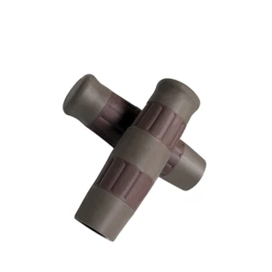 7/8" Motorcycle TPU Handle Covers Handlebar Grips for Harley Honda Suzuki Yamaha - Picture 1 of 2