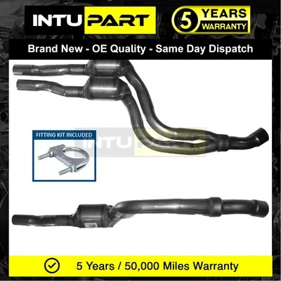 Fits BMW 3 Series 3.0 D Inutpart Rear Catalytic Converter Kit 18307786161 - Image 1 of 4