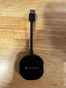 Motorola Sound MA1 Google Authorized Wireless Android Auto Car Adapter - Afbeelding 1 van 2