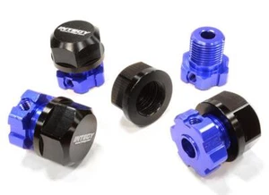 Billet Machined 17mm Wheel Hex (4) +0mm Offset for T-Maxx, 1/10 Revo & Summit - Picture 1 of 1
