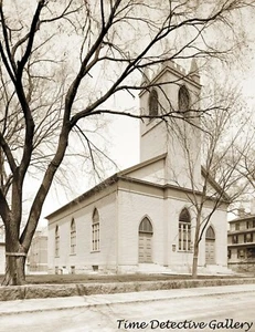 Iglesia Unitaria, Magnolia, Massachusetts - alrededor de 1900 - Impresión fotográfica histórica - Imagen 1 de 1