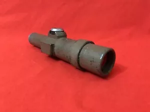 TELESCOPIO MONOCULARE VINTAGE WW1 WW2 ? SCOPE CLEAR VIEW #2 - Foto 1 di 7