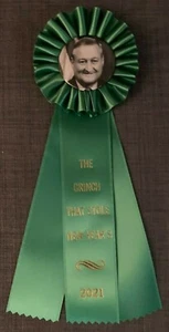 2021 "PHANTOM MUMMERS PIN" Phila. Neujahrsparade Bürgermeister Jim Kenney / Grinch - Bild 1 von 1