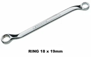 NEW- Sidchrome Ring End Spanner Metric Size: 18mm x 19mm - SCMT21306 - Picture 1 of 1