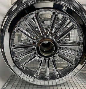 INDIAN SCOUT SIXTY 2014 -20 OEMDrive Sprocket PULLEY CUSTOM CHROME OUTRIGHT - Picture 1 of 6