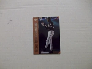 1995 UPPER DECK # MJ4 MICHAEL JORDAN MICHAEL JORDAN'S SCRAPBOOK INSERT - Picture 1 of 2