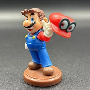 Choco Egg Super Mario Odessey Mario & Cappy Figure Furuta Ninendo Japan Toy - Picture 1 of 8