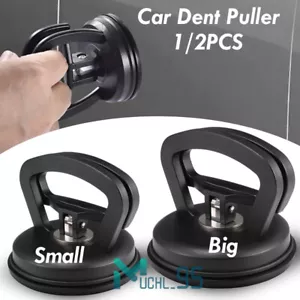 Car Body Dent Repair Tools Suction Cup Puller Pull Panel Ding Remover Sucker Kit - Foto 1 di 38