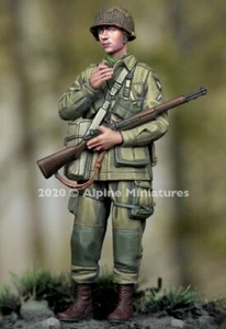 Alpine Miniatures 35276 1/35 US 101st Airborne Trooper #2 - Picture 1 of 6