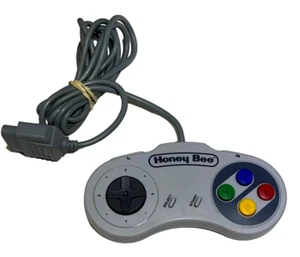 Honey Bee Nintendo SNES Controller  SF-6 - Picture 1 of 3
