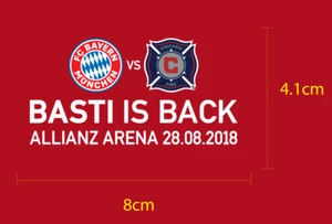 BASTI IS BACK FC BAYERN VS CHICAGO FIRE Spieldetails - Bild 1 von 5