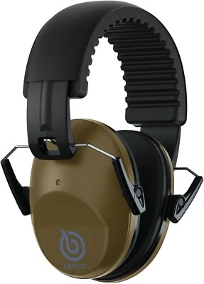 Protetores auriculares para proteção auditiva de tiro com cancelamento de ruído fones de ouvido defensores - Imagem 1 de 4