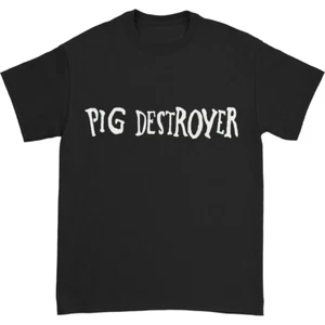 Pig Destroyer T-Shirt, Pig Destroyer Logo T-Shirt, Pig Destroyer Sweatshirt - Picture 1 of 9