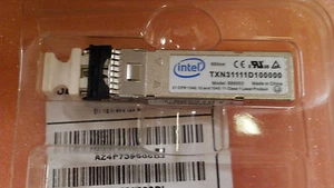 Intel TXN31111D100000 TXRX OPT SFP TRI RATE 2/1 GBPS FC - Imagen 1 de 1