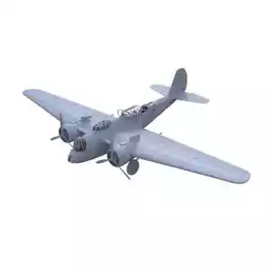 Yao's Studio LYR144259 1/144 Military Model Kit USN Williiams Bros Martin B-10B - Picture 1 of 3