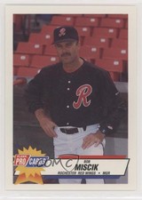 1993 Fleer ProCards Minor League Bob Miscik #257