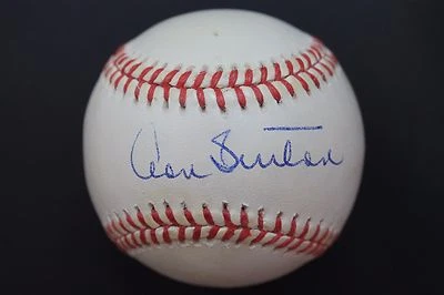 Don Sutton LA Dodgers HOF Autographed ONL Signed Baseball JSA B3 - Image 1 of 4