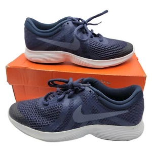 Nike Revolution 943309 Sportschuhe große Kinder Größe 5Y Jugend marineblau - neu mit Karton - Bild 1 von 8