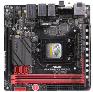 1PC ASUS STCOM Z87 MAXIMUS VII IMPACT Socket MotherBoard - Picture 1 of 1