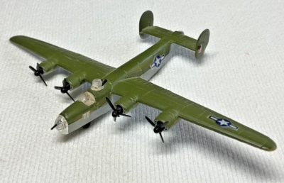 Bombardero liberador Bachmann Segunda Guerra Mundial B-24 modelo fundido a presión usado en excelente estado Foto 1 de 3