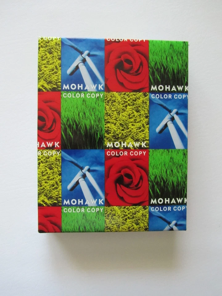 New Mohawk 12203 Color Copy 98 Bright 28 lbs 8.5 x11 White Paper - Image 1 of 4