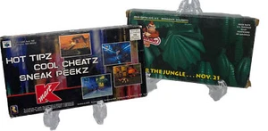 N64 & SNES Rare 2xVHS DK64 Jet Force Gemini & Donkey Kong Country Exposed Promo - Picture 1 of 8