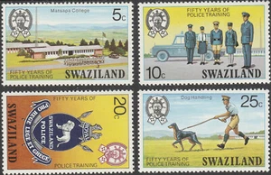 🇸🇿Swaziland 1977 The 50th Anniversary of Police Training - Picture 1 of 7