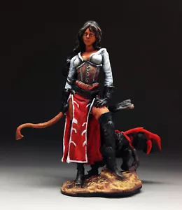 Tin toy soldiers Ares Mythologic Shaunye 54 rmm figurine metal sculpture - Picture 1 of 4