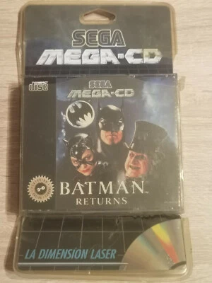 Batman Returns Sega Mega CD Megacd New Blister - Image 1 of 4
