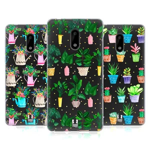 HEAD CASE DESIGNS WATERCOLOUR PLANTS SOFT GEL CASE FOR NOKIA PHONES 1 - Picture 1 of 10