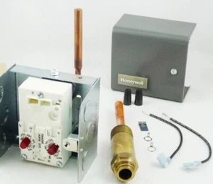 Controlador doble Aquastat Honeywell L4081B1047 130-240F rango 10-25 diferencial - Imagen 1 de 1
