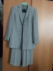 Just Jamie Women  Beige  Suite  Trouser and Jacket Size 10  In Ex Used Condition