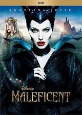 MALEFICENT (DVD) Angelina Jolie Sharlto Copley Elle Fanning Sam Riley