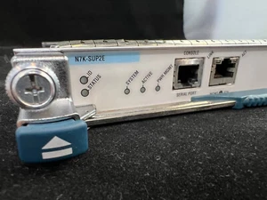 **Removed from Test Lab** Cisco N7K-SUP2E Nexus 7000 Series Supervisor 2 Module - Picture 1 of 4