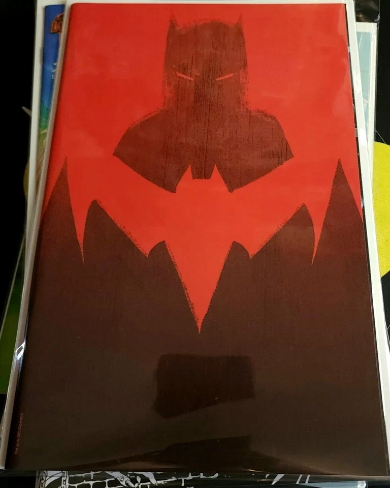 🦇CHIP BATMAN #125 1:250 ZDARSKY • VARIANTE INCENTIVO • DC COMICS • CASI NUEVO+🦇 Foto 1 de 1