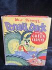 WALT DISNEY DONALD DUCK AND The GREEN SERPENT BIG LITTLE BOOK