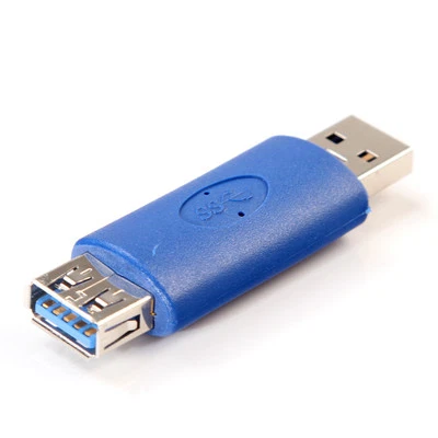 Super Speed Standard Type A USB3.0 Male to Female Converter Connector Adapter - Image 1 of 4