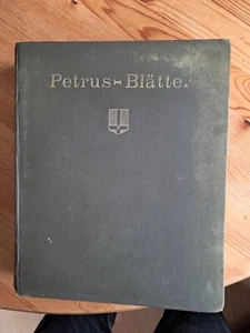 Petrusblätter. WochenschriftRömisch- Kath. Kirche. Jhg.1913/14 - Bild 1 von 2