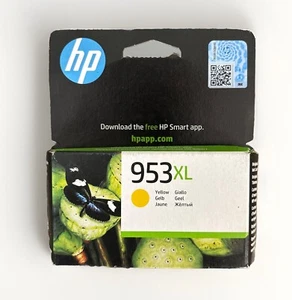 HP 953XL Ink Cartridge New - Yellow - Picture 1 of 2