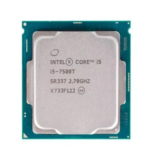 Intel Core i5-7500T 2.70GHz Quad Core Desktop CPU Processor SR337 Tested - Image 1 of 1