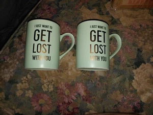 Formation Brands Get Lost with You Mug 12.5oz microwave and dishwasher safe 2 Mu - Bild 1 von 5
